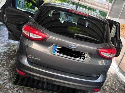 Gebraucht Ford C-MAX Titanium 120 PS (88 kW) 2015 Grau Van / Kleinbus