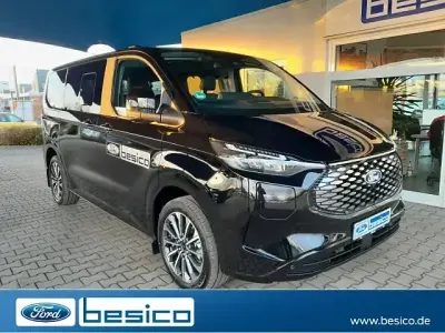 Second-hand Ford Tourneo Custom Titanium X 160 kW (218 CP) 2024 Negru Van