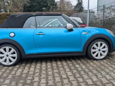 Käytetty Mini Cooper S Cabriolet