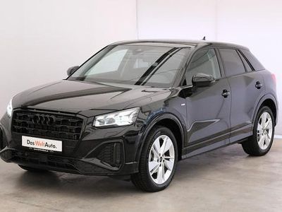 Gebraucht Audi Q2 S-Line 150 PS (110 kW) 2023 Schwarz metallic SUV