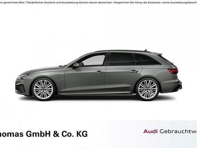 Gebraucht Audi A4 S-Line 163 PS (119 kW) 2024 Chronosgrau metallic Kombi