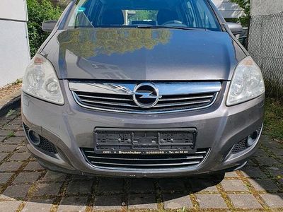 Usata Opel Zafira 116 CV (85 kW) 2009 Grigio Monovolume