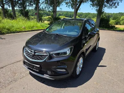 Gebraucht Opel Mokka X Innovation 136 PS (100 kW) 2017 Onyx schwarz SUV