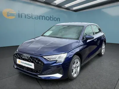 Gebraucht Audi A3 Sportback 150 PS (110 kW) 2025 Blau Kleinwagen