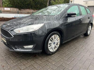 Gebraucht Ford Focus 120 PS (88 kW) 2015 Schwarz Kombi