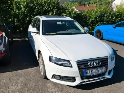 Gebraucht Audi A4 Basis 170 PS (125 kW) 2009 Weiß Kombi