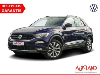 Second-hand VW T-Roc Style 116 CP (85 kW) 2019 Albastru SUV