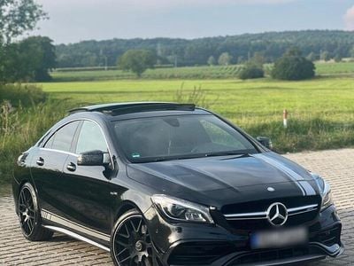 Mercedes CLA45 AMG