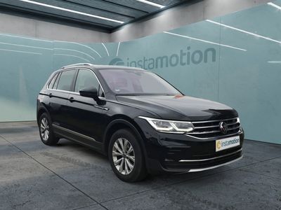 Schwarz Gebraucht 2023 VW Tiguan SUV | 39.640 € (Teuer)