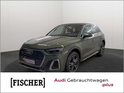 Gebraucht Audi Q5 S-Line 286 PS (210 kW) 2022 Gruen SUV