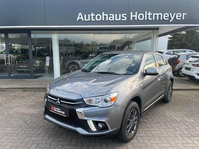 Gebraucht Mitsubishi ASX Diamant Edition 117 PS (86 kW) 2019 Grau SUV