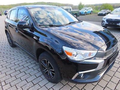 Brugt Mitsubishi ASX Edition 117 HK (86 kW) 2017 Sort SUV