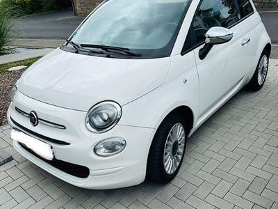 Gebraucht Fiat 500 Mirror 69 PS (50 kW) 2017 Weiß Kleinwagen