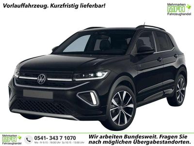Neu VW T-Cross R-line 116 PS (85 kW) 2026 [2t2t] deep black met... SUV