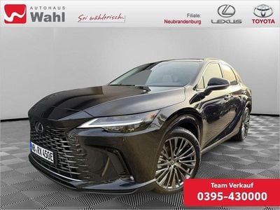 Gebraucht Lexus RX450h Luxury Line 309 PS (227 kW) 2025 Schwarz SUV