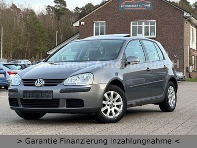 gebraucht VW Golf V 1.6*COMFORTLINE*1.HAND*KLIMA*SCHIEBEDACH*