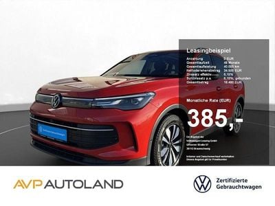 Gebraucht VW Tiguan Goal 150 PS (110 kW) 2024 Persimmon red SUV