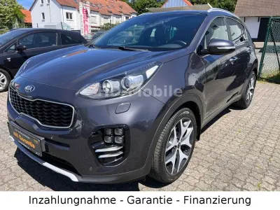 Gebraucht Kia Sportage GT-Line 177 PS (130 kW) 2017 (e5b) dark gun metal SUV