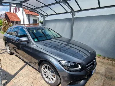 Second-hand Mercedes C180