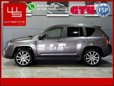 Second-hand Jeep Compass Limited 170 CP (125 kW) 2015 Gri SUV