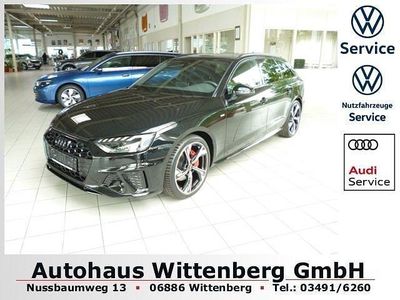 Gebraucht Audi A4 S-Line 204 PS (150 kW) 2024 Schwarz Kombi