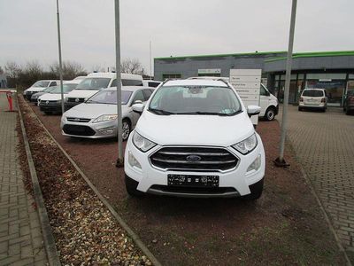 Weiß Gebraucht 2017 Ford Ecosport Titanium SUV | 8.999 € (Teuer)