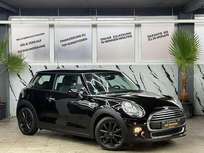 Gebraucht Mini ONE 102 PS (75 kW) 2016 Schwarz Kleinwagen