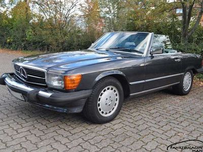 gebraucht Mercedes 560 SL560 SL * HARDTOP - H-KENNZ. - VIELE NEUTEILE *