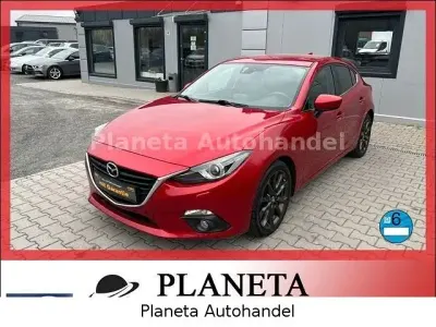 Second-hand Mazda 3 Nakama 120 CP (88 kW) 2016 Roșu Berlinǎ