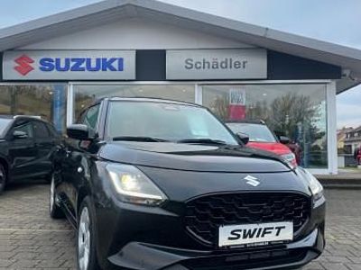 Neu Suzuki Swift Comfort 83 PS (61 kW) 2025 Blau Kleinwagen