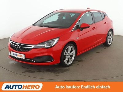 Gebraucht Opel Astra Ultimate 200 PS (147 kW) 2018 Rot Limousine