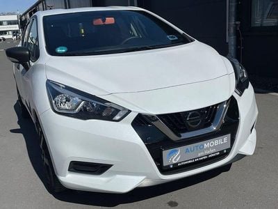 Gebraucht Nissan Micra Visia+ 71 PS (52 kW) 2018 Weiß Kleinwagen