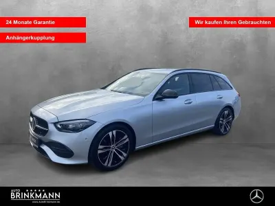 Gebraucht Mercedes C220 Night 200 PS (147 kW) 2024 Lack hightechsilber Kombi