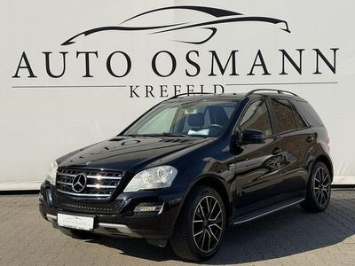 Second-hand Mercedes ML300 204 CP (150 kW) 2010 Negru SUV