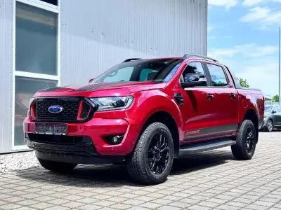 Gebraucht Ford Ranger 213 PS (156 kW) 2022 Rot Pickup