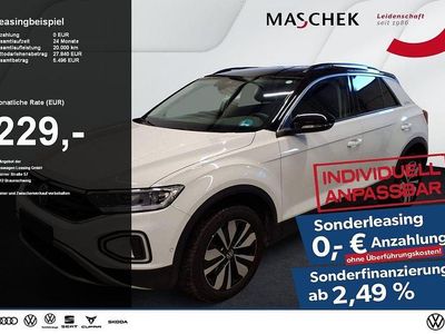 Pure white schwarz Gebraucht 2025 VW T-Roc Goal SUV | 26.810 € (Superpreis)