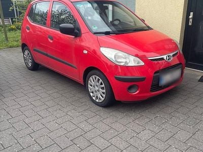 Second-hand Hyundai i10 77 CP (56 kW) 2008 Roșu Hatchback