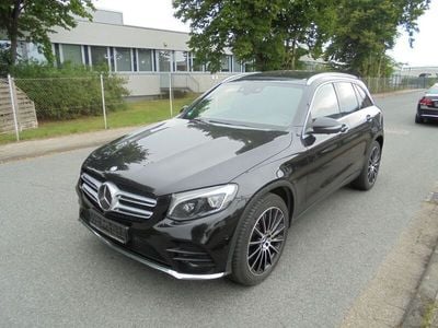 Gebraucht Mercedes GLC250 AMG 204 PS (150 kW) 2015 Schwarz SUV