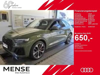 Gebraucht Audi SQ5 Ambiente 341 PS (250 kW) 2022 Distriktgrün metallic SUV
