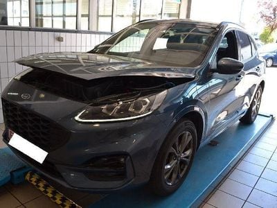 Second-hand Ford Kuga ST-Line X 152 CP (111 kW) 2021 Albastru SUV