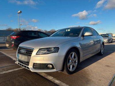 Używany Audi A4 Ambition 160 KM (117 kW) 2009 Srebrny Sedan/Limuzyna