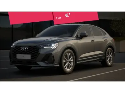 Gebraucht Audi Q3 Sportback S-Line 150 PS (110 kW) 2024 Grau SUV