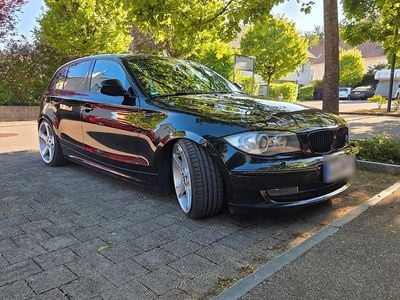 Usata BMW 123 204 CV (150 kW) 2011 Nero Utilitaria