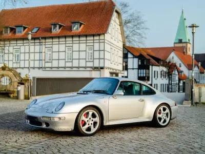 Gebraucht Porsche 993 300 PS (220 kW) 1998 Arktissilber Coupé