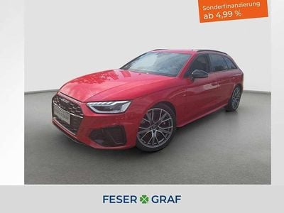 Tangorot metallic Gebraucht 2022 Audi S4 Ambiente Kombi | 41.980 € (Fairer Preis)