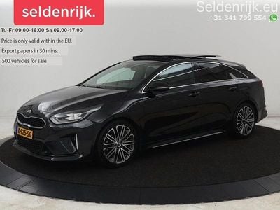 Gebraucht Kia ProCeed GT 160 PS (117 kW) 2021 Schwarz Kombi
