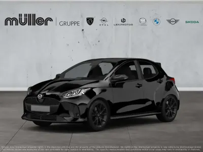 Neu Mazda 2 Exclusive-Line 116 PS (85 kW) 2026 Schwarz Kleinwagen