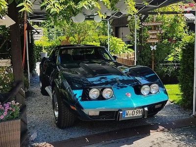 Grün Gebraucht 1976 Corvette C3 Coupé | 22.000 €