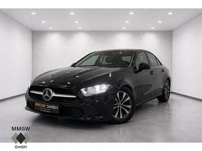 Usado Mercedes A200 Business 163 HP (119 kW) 2019 Preto Sedan