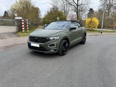 Gebraucht VW T-Roc Cabriolet Beats 150 PS (110 kW) 2021 Schwarz Cabrio
